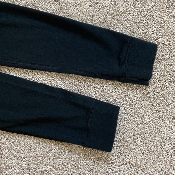 Nike • Black Long Sleeve Mock Neck Gold Embroidered Chains - Picture 6 of 13